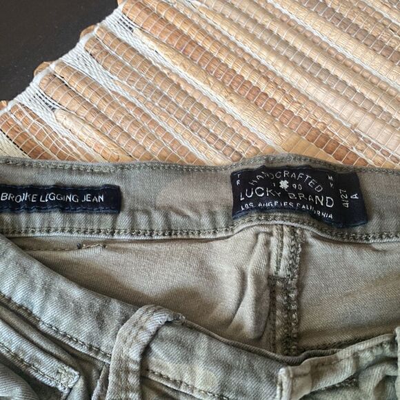 GUC lucky brand camo jegging size 27 - Picture 2 of 6